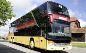 2000ster Setra für Schweiz