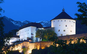 Sanierungsmaßnahmen auf der Festung Kufstein