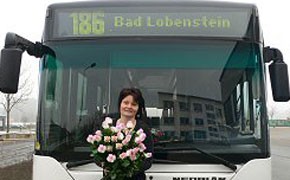 Blütenzauber in den Bussen
