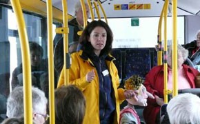 EVAG bietet kostenloses Bustraining für Senioren an