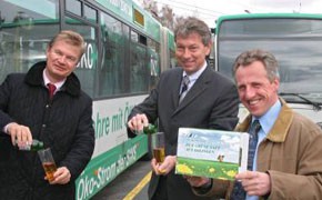 O-Bus mit Ökostrom O-Bus mit Ökostrom