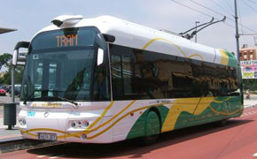 Optiguide leitet Obusse in Castellon