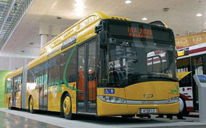 Üstra stellt Solaris-Hybrid vor