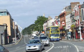 Init-Telematiksystem für Dublin Bus