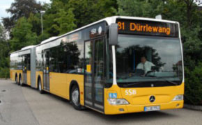 Capacity fährt in Stuttgart Capacity fährt in Stuttgart