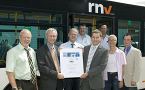 RNV-Fahrschule erhält VDV-Kompetenzsiegel