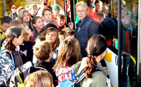 VSB-Busschule auf Tour  