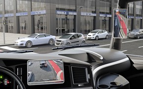 Continental entwickelt digitalen Rückspiegel ohne Splitscreen