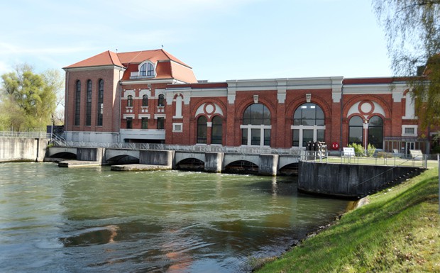 Augsburger Wassermanagement-System
