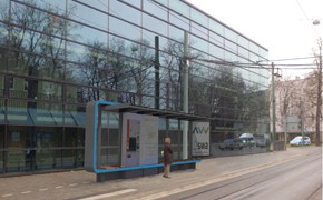 Stadtwerke Augsburg bauen "Haltestelle der Zukunft"