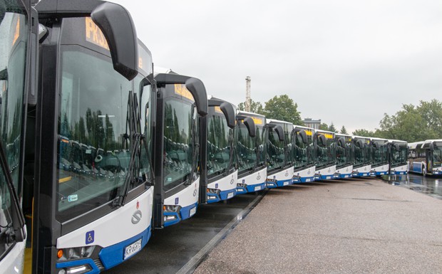 Solaris Urbino 18, Krakau