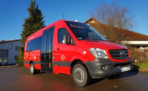 OV Steinborn: 500. Midibus ausgeliefert