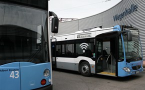 SWU: Komplette Flotte mit WLAN ausgerüstet
