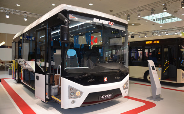 Karsan auf der Busworld Karsan