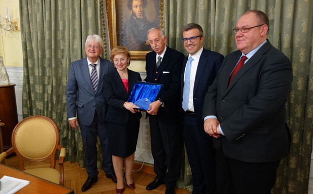EACT-Treffen, Moskau
