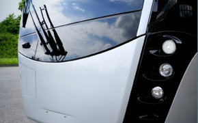 Die ersten elektrischen Trambusse von Van Hool fahren in Hamburg