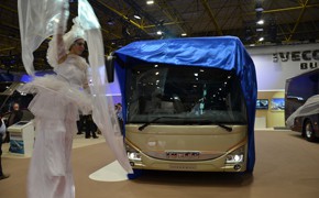 Start zur Busworld Europe