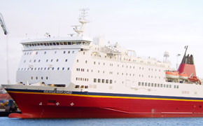 Statt Hanstholm jetzt ab Hirtshals Statt Hanstholm jetzt ab Hirtshals
