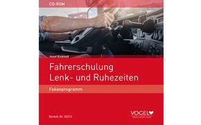 Fahrerschulung, Lenk- und Ruhezeiten, Verlag Heinrich Vogel