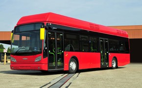 Van Hool, Brennstoffzellenbus