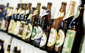 Bierflaschen