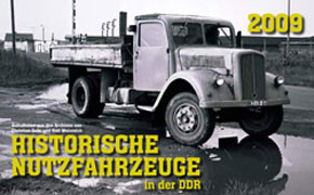 DDR-Nutzfahrzeug-Kalender 2009 erhältlich
