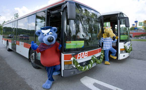 RAB-SpielelandBus auf Rekordfahrt RAB-SpielelandBus auf Rekordfahrt
