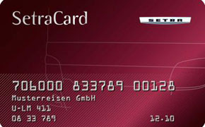 Setra-Card für mehr Service