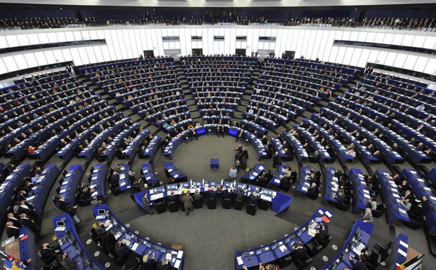 Europäisches Parlament, RDA