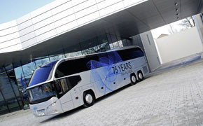 MAN feiert 75 Jahre Neoplan MAN feiert 75 Jahre Neoplan