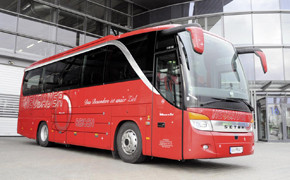 750. Setra S 411 HD geht nach Österreich