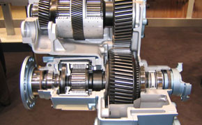 ZF profitiert vom Nutzfahrzeug-Boom