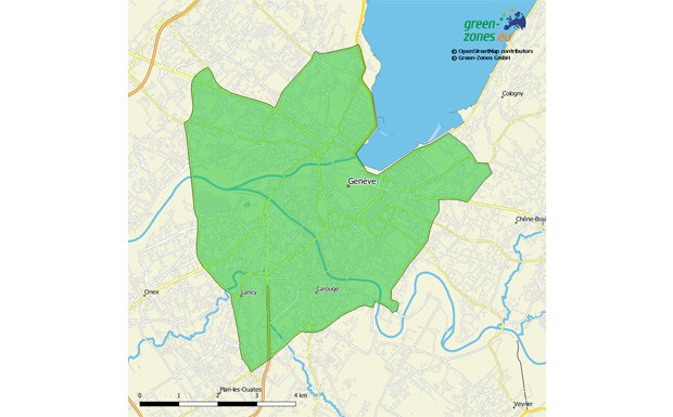 Umweltzone Genf_Green Zones