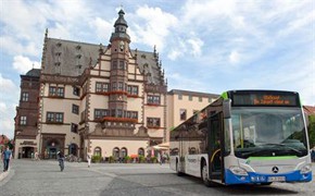 Schweinfurt, Ivu, Ticketing