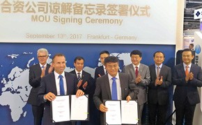 China: ZF und BAIC kooperieren