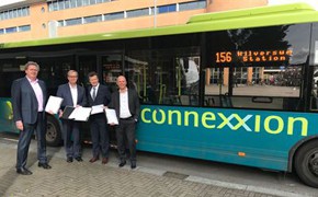 Rahmenvertrag zwischen Connexxion und Ivu Traffic Technologies