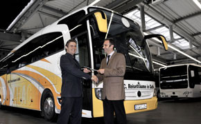 Erster ABA-Travego übergeben