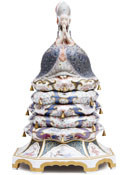 Sonderausstellung im Porzellanikon Hohenberg: Royal Copenhagen 