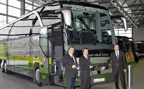 Erster Setra mit ABA ausgeliefert
