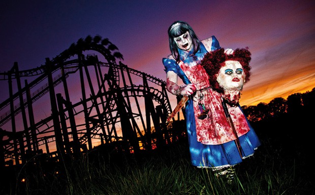 Halloween Horror Festival im Movie Park