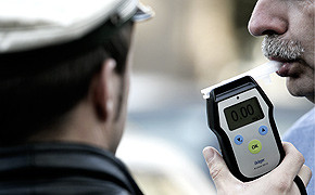 Polizeikontrolle Alkohol
