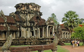 Angkor Wat in Vietnam