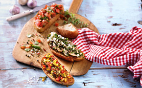 Marché, Antipasti