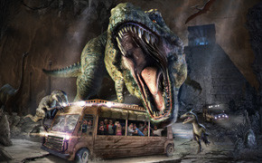 Movie Park Germany neue Attraktion 2014