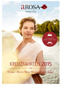 A-Rosa Katalog 2015