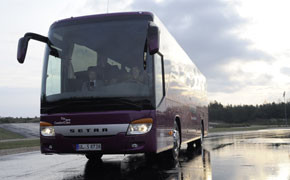 Die neue ComfortClass im Film: BUS TV - Ein Bestseller auf Achse