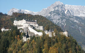 Saisoneröffnung auf der Erlebnisburg Hohenwerfen 