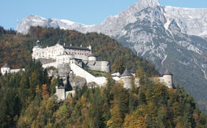 Saisoneröffnung auf der Erlebnisburg Hohenwerfen 