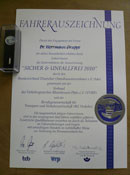 Mehr als 200 Fahrer "Sicher & unfallfrei"