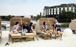 Sommerinszenierung Autostadt